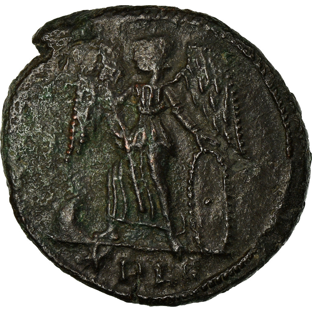 Münze, Constantinople, City Commemoratives, Nummus, 330-333, Lyon, SS, Kupfer