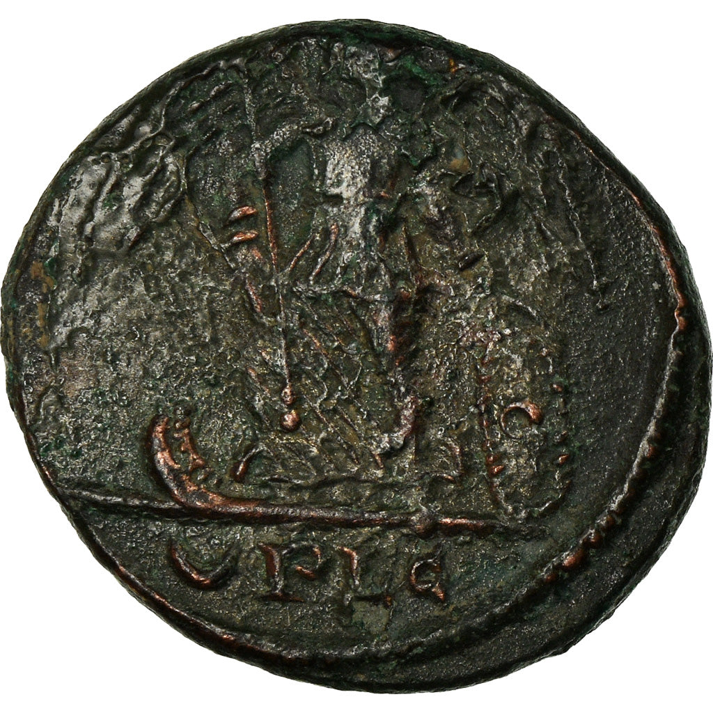 Munten, Constantinople, City Commemoratives, Nummus, 330-333, Lyon, ZF, Koper