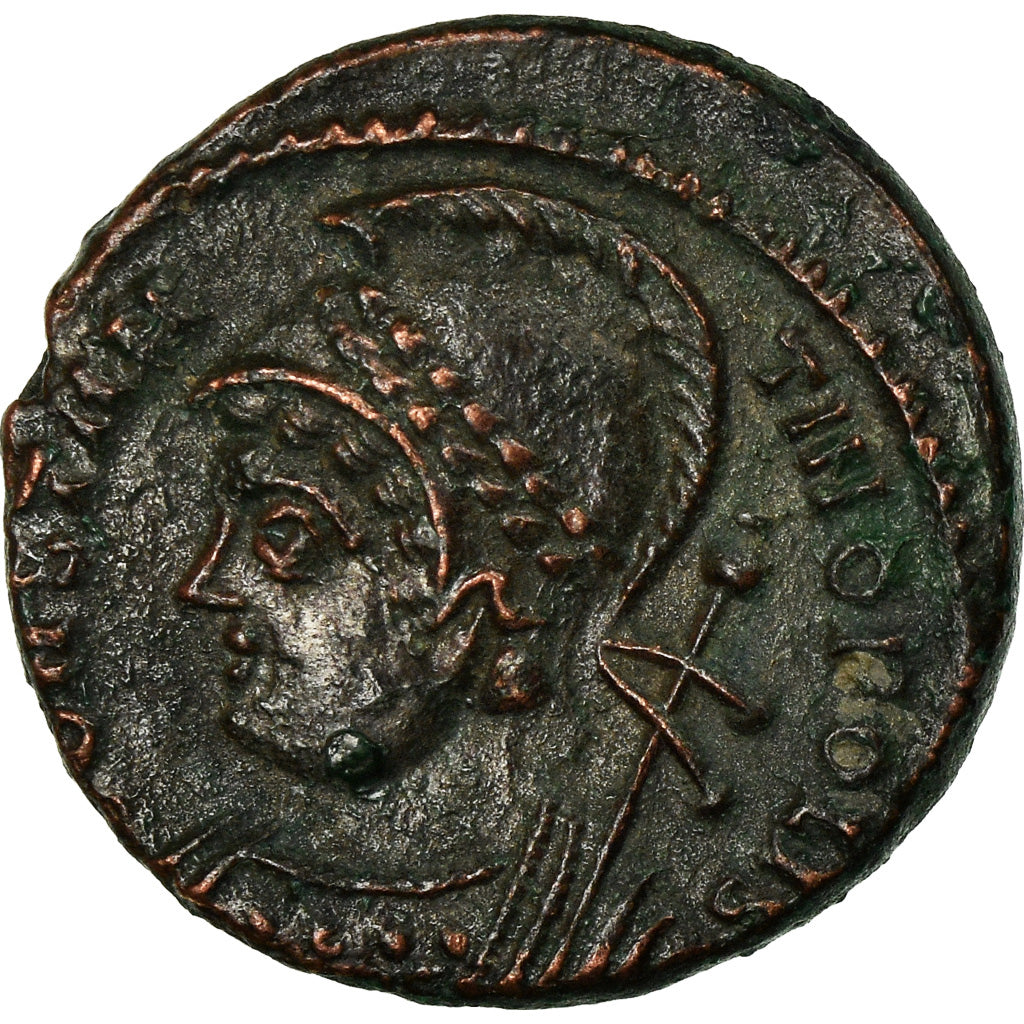 Moneta, Constantinople, City Commemoratives, Nummus, 330-333, Lyon, BB, Rame