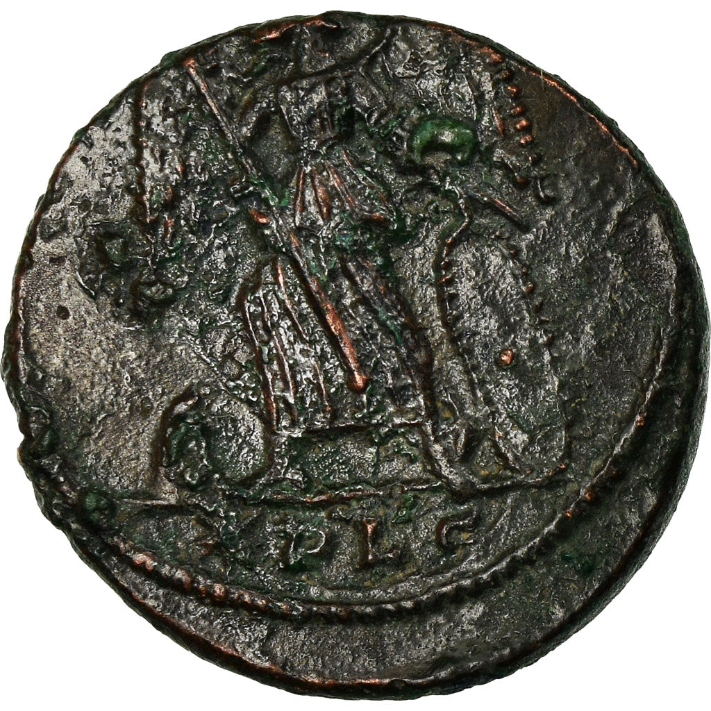 Moneta, Constantinople, City Commemoratives, Nummus, 330-333, Lyon, BB, Rame