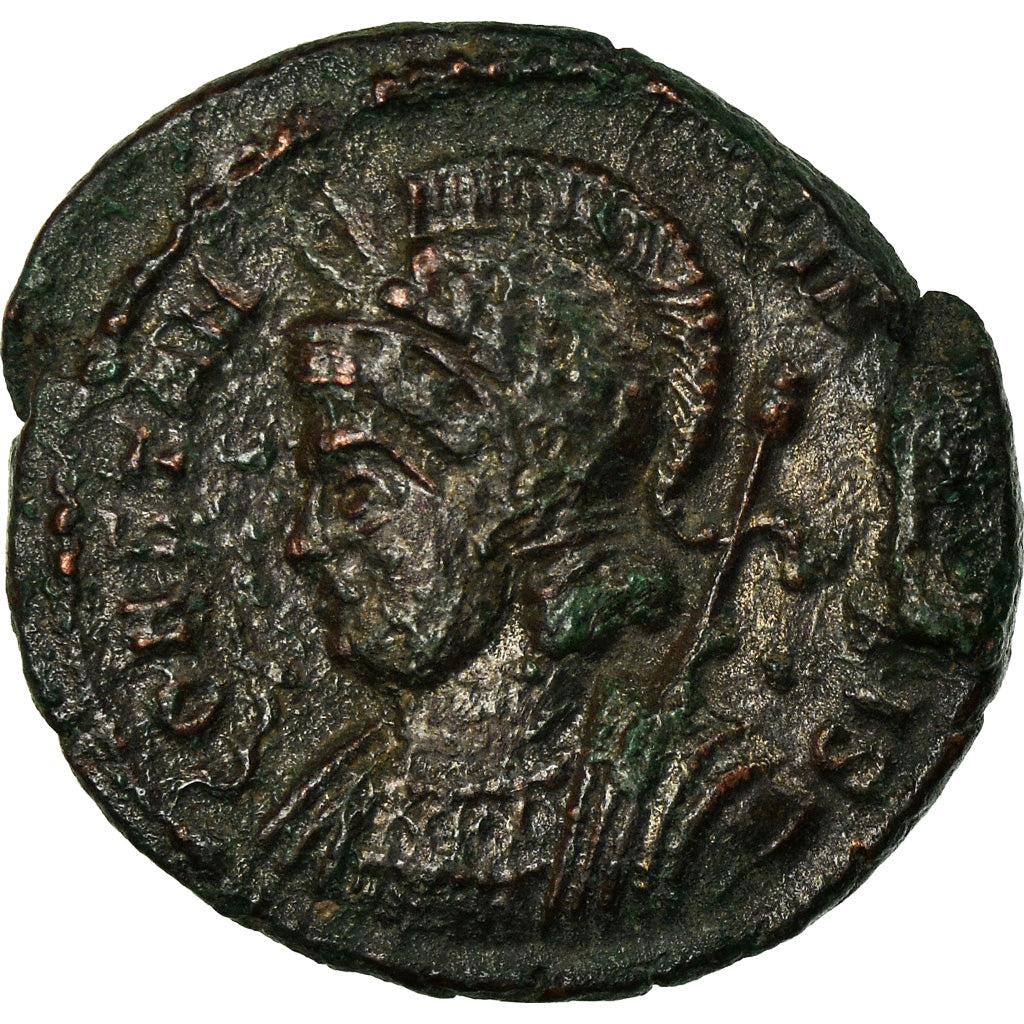 Coin, Constantinople, City Commemoratives, Nummus, 330-333, Lyon, AU(50-53)