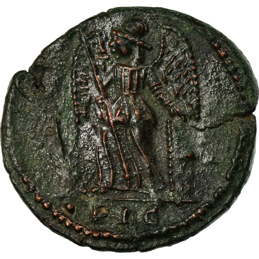 Coin, Constantinople, City Commemoratives, Nummus, 330-333, Lyon, AU(50-53)