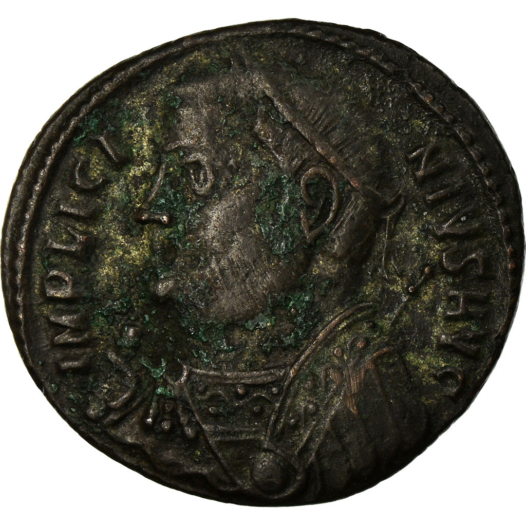 Münze, Licinius I, Nummus, 318, Nicomedia, SS, Kupfer, RIC:24