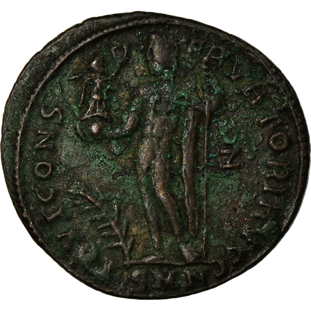Münze, Licinius I, Nummus, 318, Nicomedia, SS, Kupfer, RIC:24