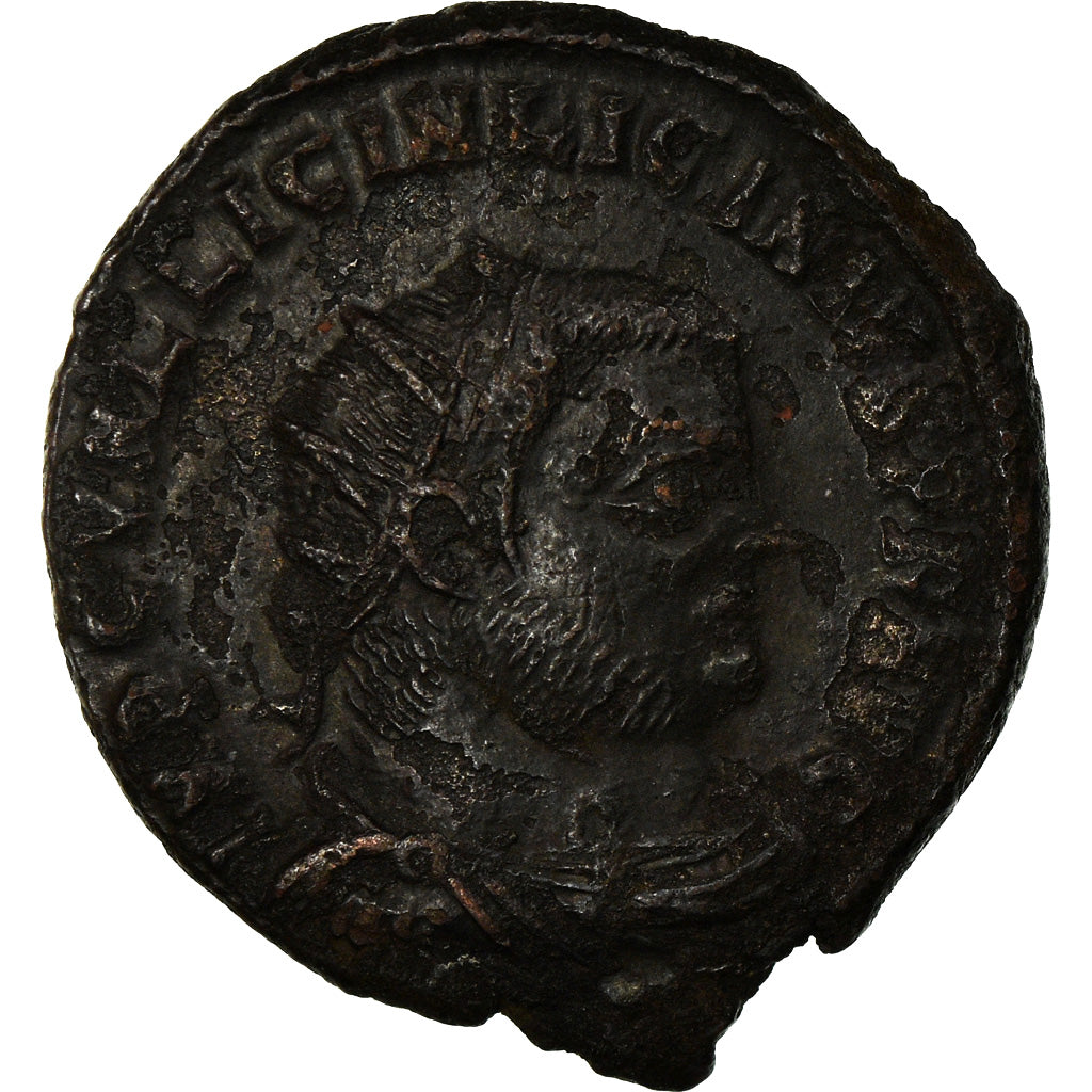 Coin, Licinius I, Nummus, 321-324, Heraclea, EF(40-45), Copper, RIC:52