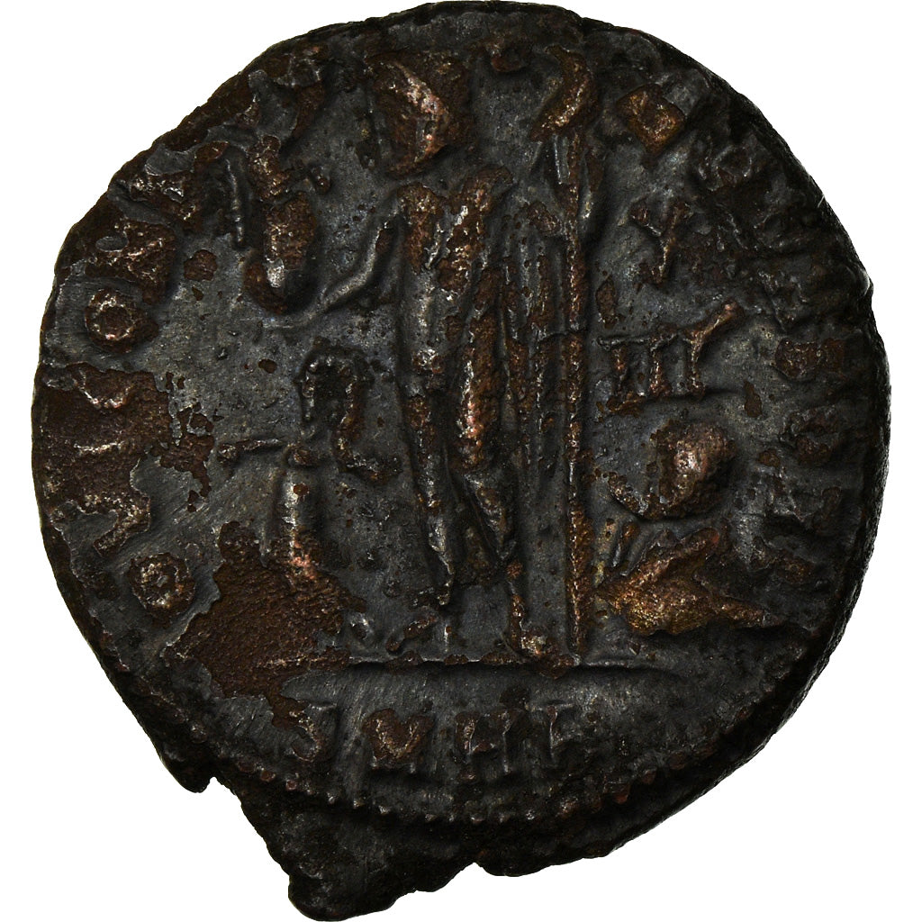 Coin, Licinius I, Nummus, 321-324, Heraclea, EF(40-45), Copper, RIC:52