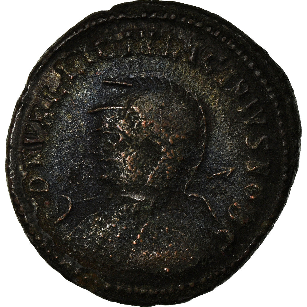 Coin, Licinius II, Nummus, 321-324, Heraclea, EF(40-45), Copper, RIC:54