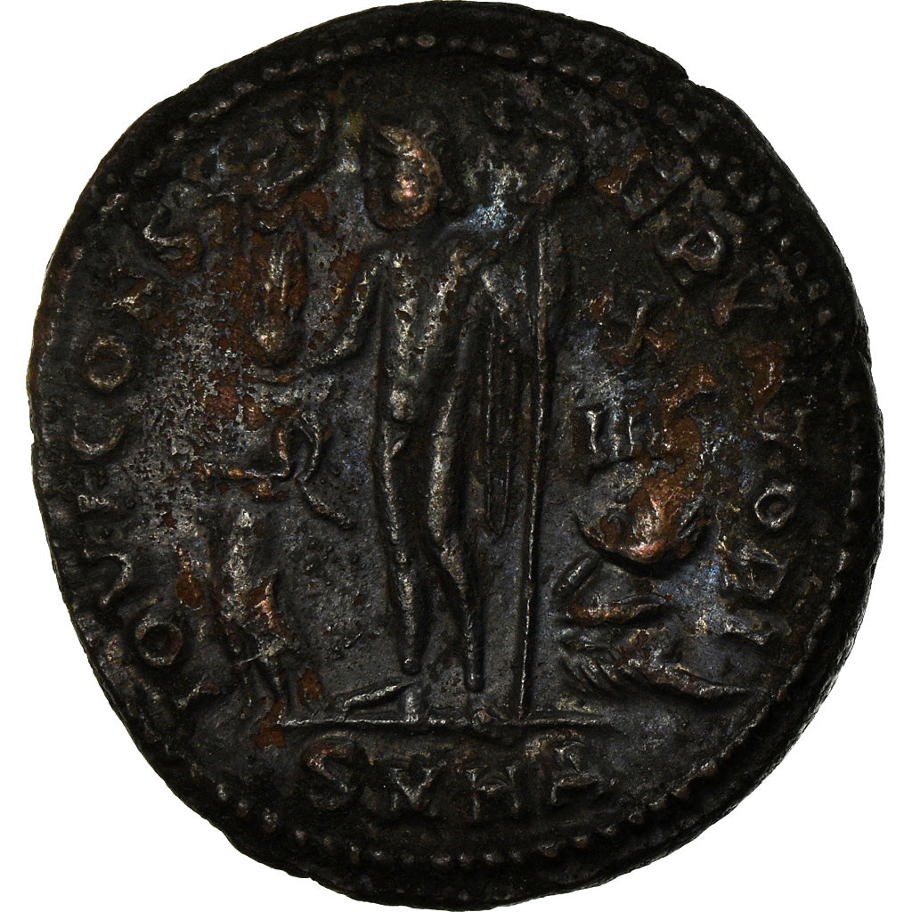 Coin, Licinius II, Nummus, 321-324, Heraclea, EF(40-45), Copper, RIC:54