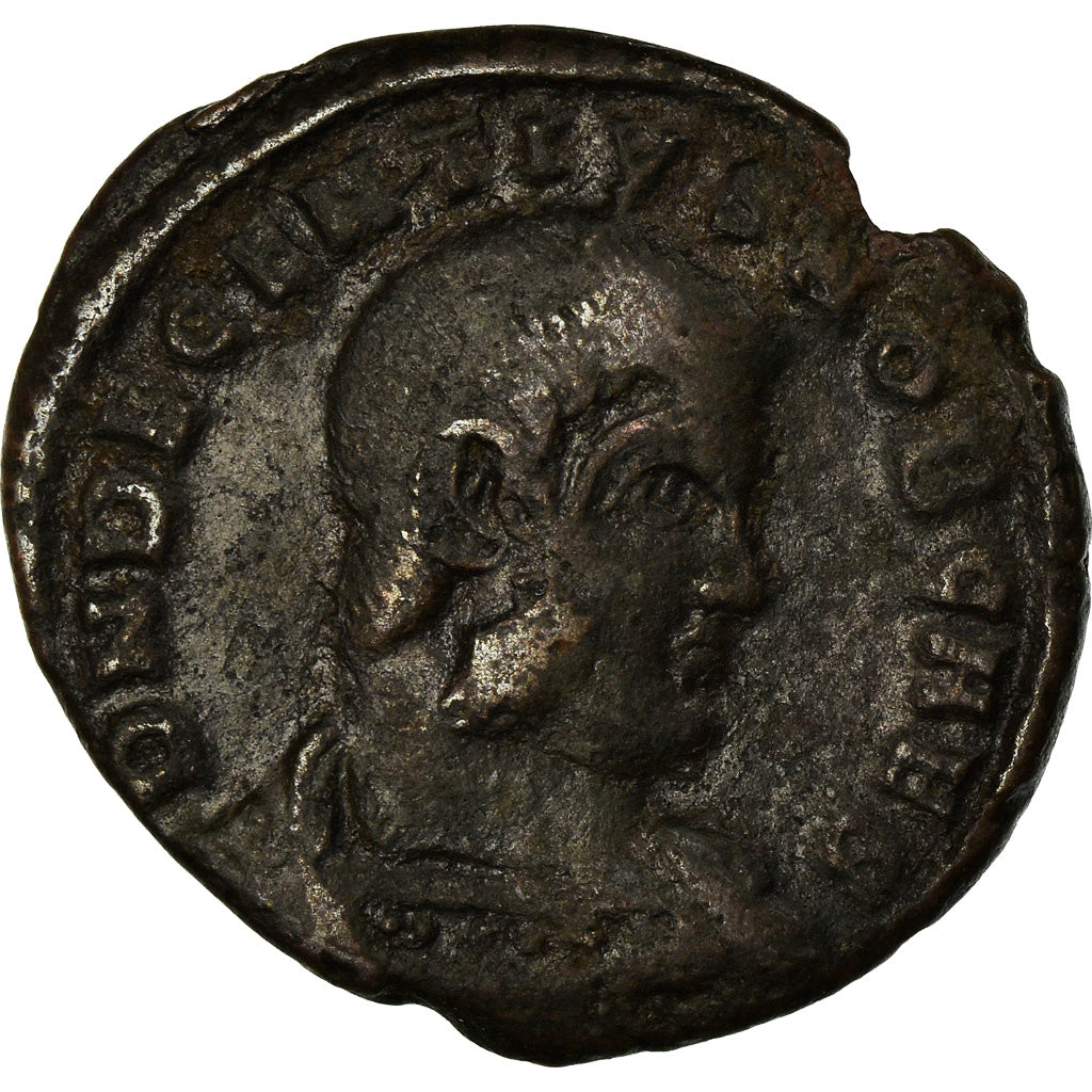 Moneta, Decentius, Maiorina, 351-352, Lyon, BB, Rame, RIC:131