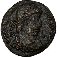 Coin, Vetranio, Maiorina, 350, Siscia, EF(40-45), Copper, RIC:284
