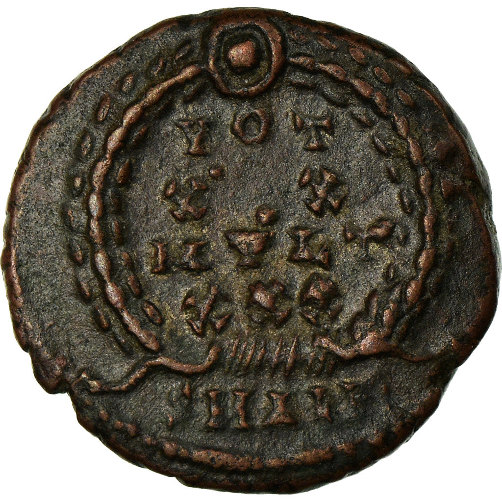 Moneta, Constance II, Nummus, 347-348, Alexandria, BB+, Rame, RIC:33