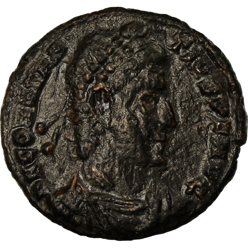 Münze, Constance II, Nummus, 350-354, Siscia, SS, Kupfer, RIC:352