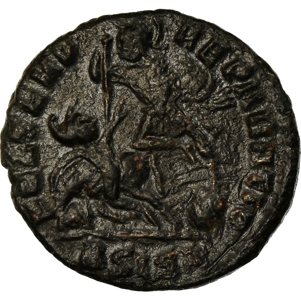Münze, Constance II, Nummus, 350-354, Siscia, SS, Kupfer, RIC:352