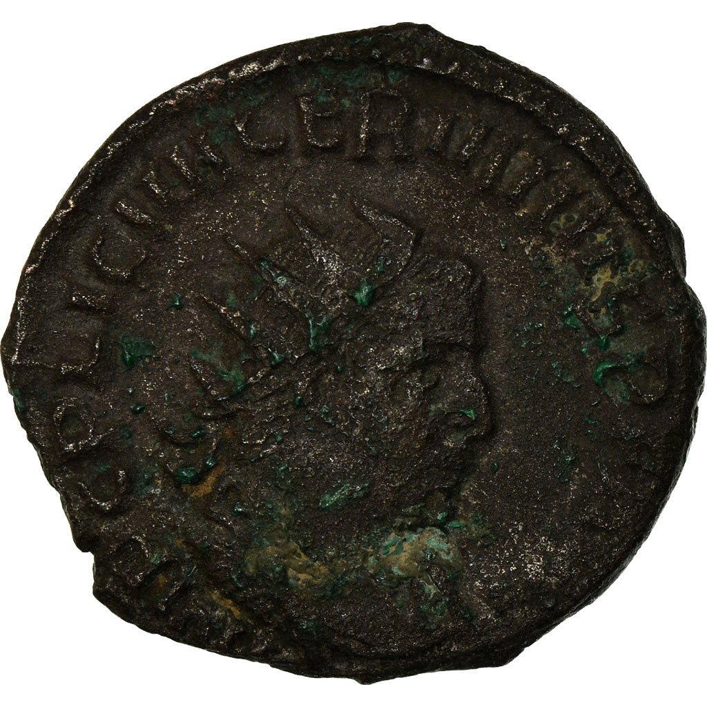Coin, Valerian I, Antoninianus, 254, Roma, EF(40-45), Billon, RIC:106