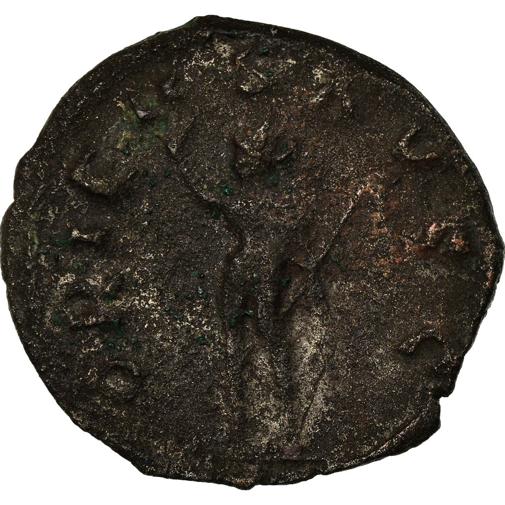 Coin, Valerian I, Antoninianus, 254, Roma, EF(40-45), Billon, RIC:106