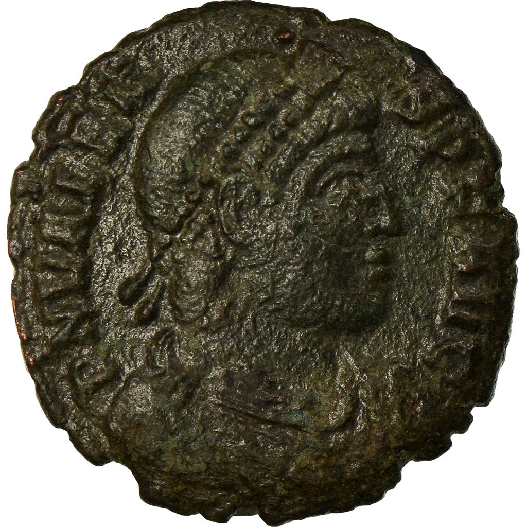 Munten, Valens, Nummus, 364-367, Constantinople, ZF+, Koper, RIC:21