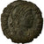 Moneta, Valens, Nummus, 364-367, Constantinople, BB+, Rame, RIC:21