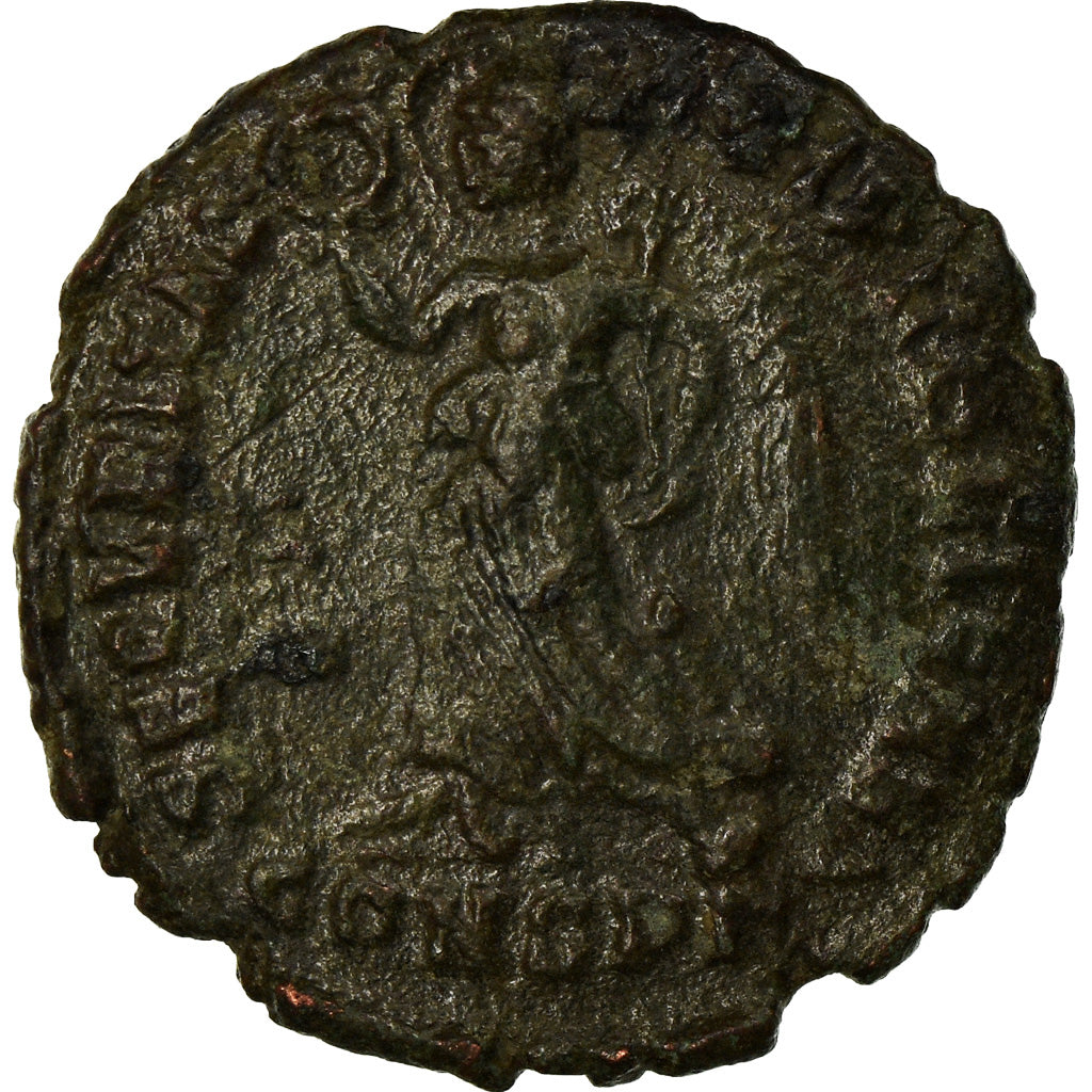 Munten, Valens, Nummus, 364-367, Constantinople, ZF+, Koper, RIC:21