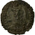 Moneta, Valens, Nummus, 364-367, Constantinople, BB+, Rame, RIC:21