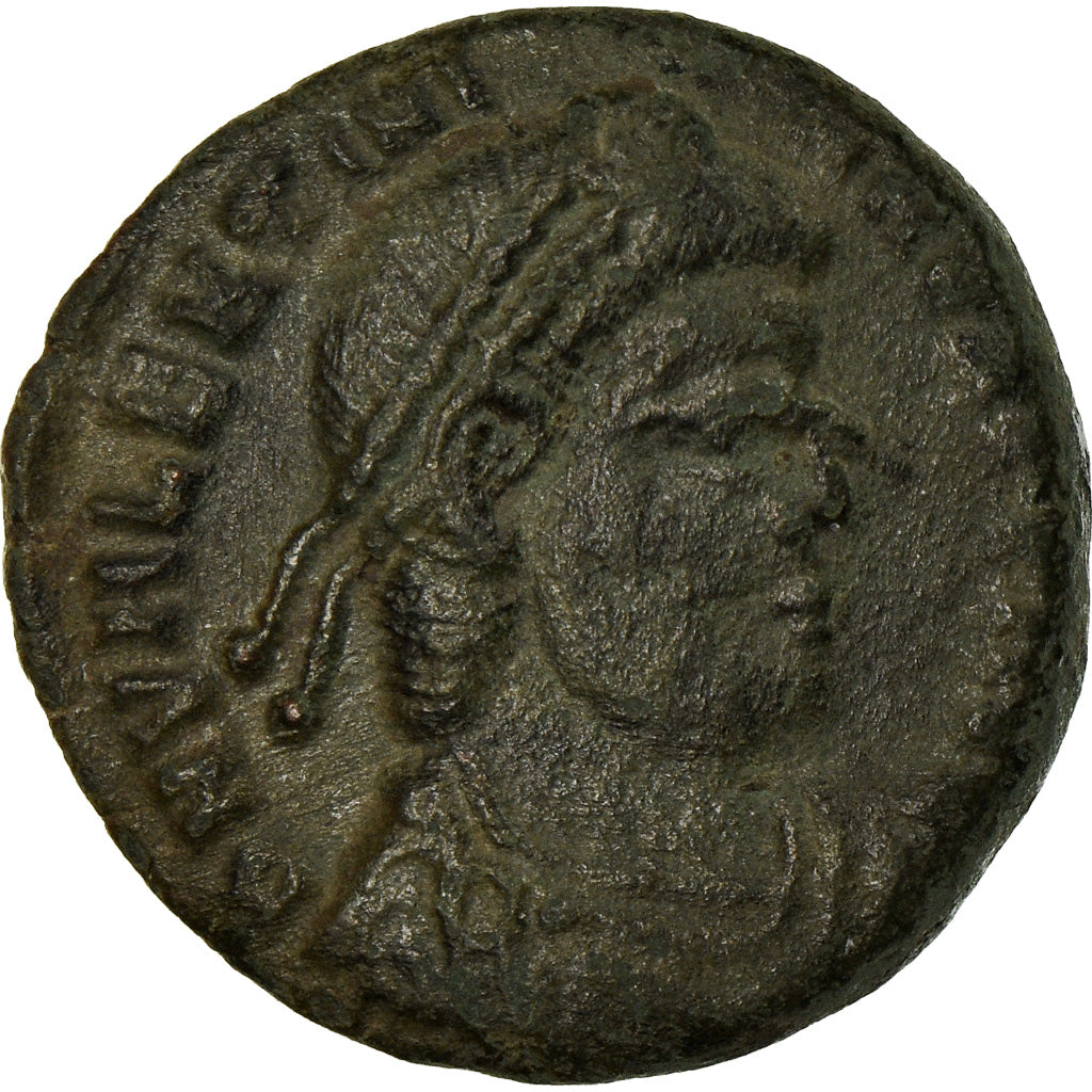 Munten, Valentinian I, Nummus, 367-375, Siscia, ZF, Koper, RIC:15a