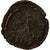 Coin, Theodosius I, Nummus, 384-387, Siscia, EF(40-45), Copper, RIC:39 b2