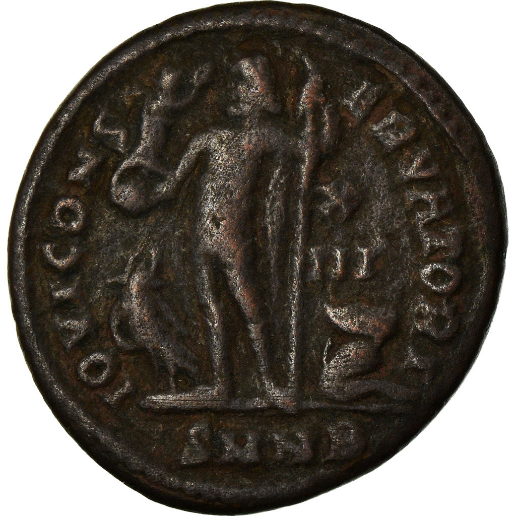 Coin, Licinius I, Nummus, 321-324, Nicomedia, VF(30-35), Copper, RIC:44
