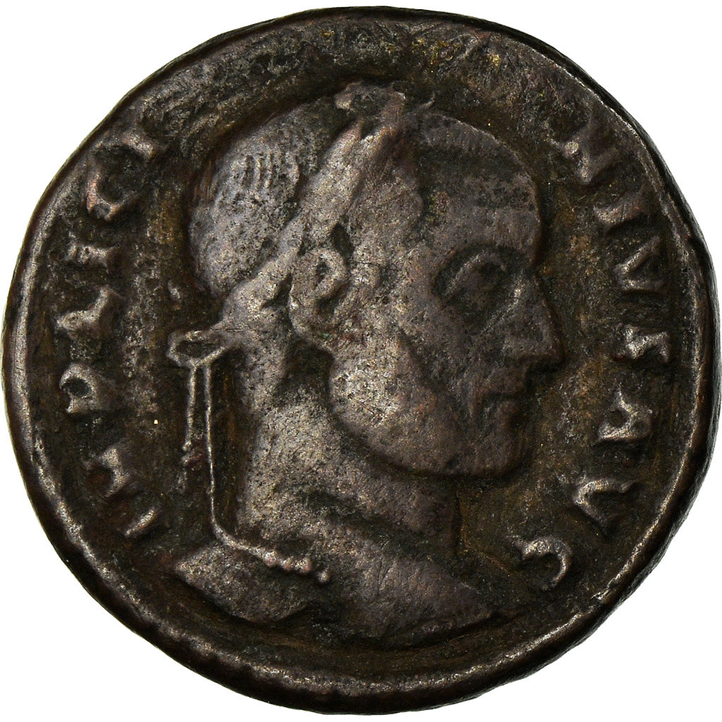 Coin, Licinius I, Nummus, 319-320, Arles, EF(40-45), Copper, RIC:198