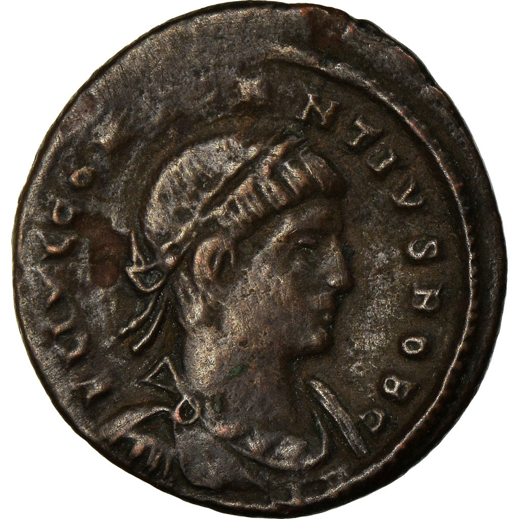 Münze, Constance II, Nummus, 330-331, Siscia, SS, Kupfer, RIC:347