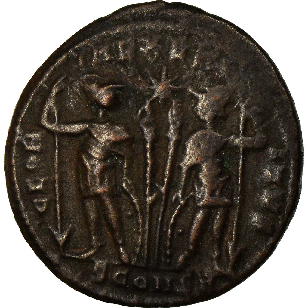 Münze, Constance II, Nummus, 330-331, Siscia, SS, Kupfer, RIC:347