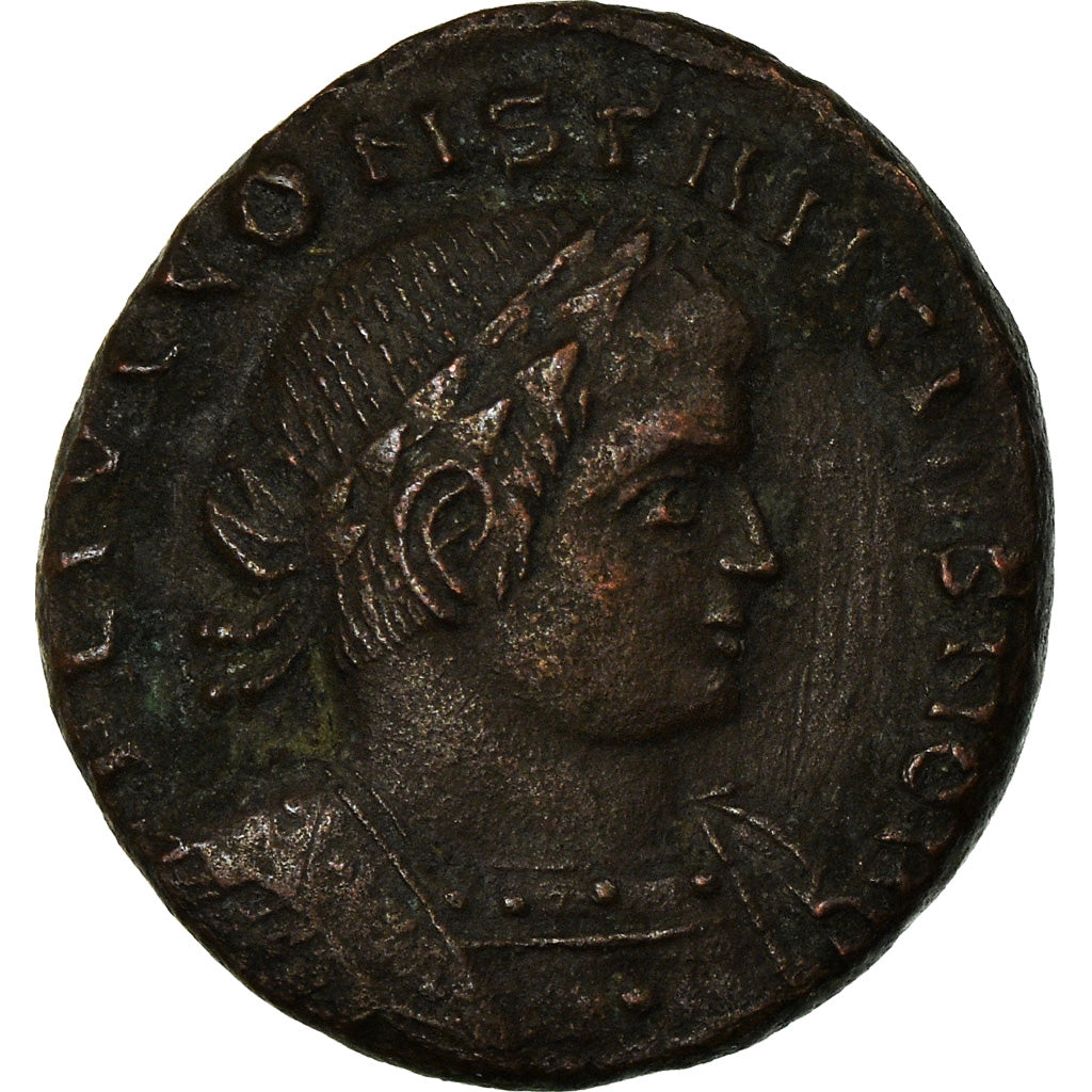 Münze, Constance II, Nummus, Lyon, SS, Kupfer