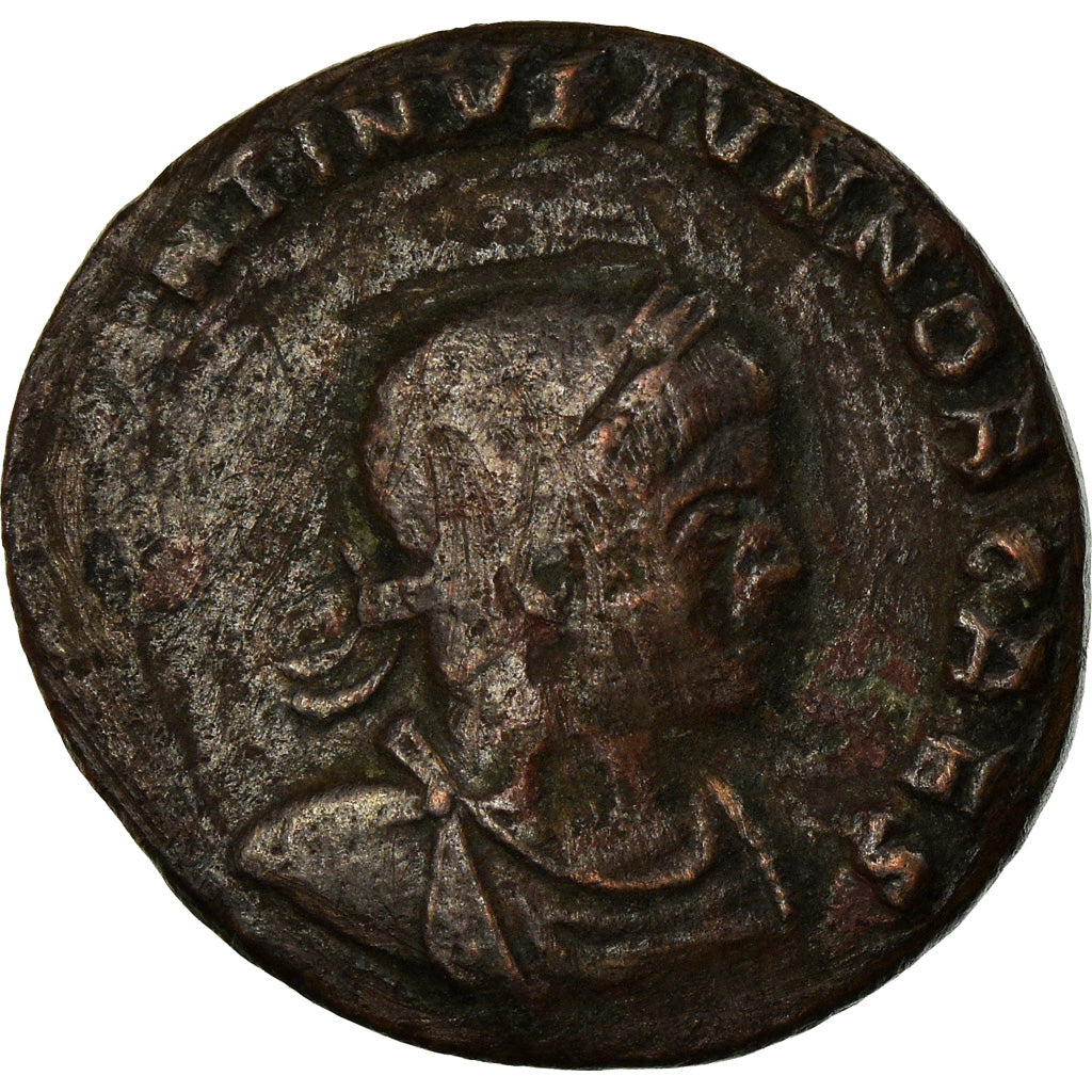 Moneta, Constantine II, Nummus, 318, Arles, BB, Rame, RIC:120a