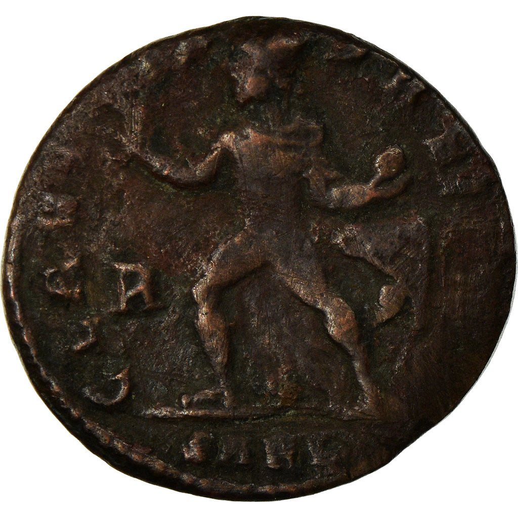 Moneta, Constantine II, Nummus, 318, Arles, BB, Rame, RIC:120a