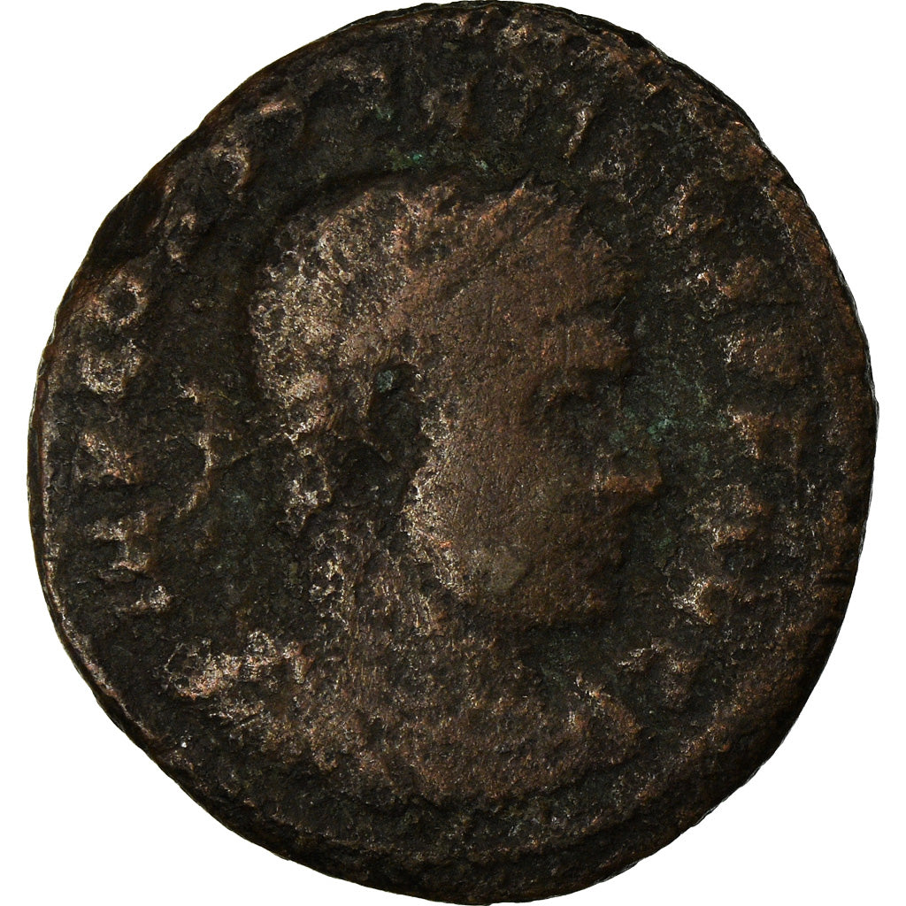 Moneta, Constantine I, Nummus, 316, Arles, MB+, Rame, RIC:80