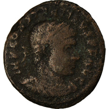Moneta, Constantine I, Nummus, 316, Arles, MB+, Rame, RIC:80