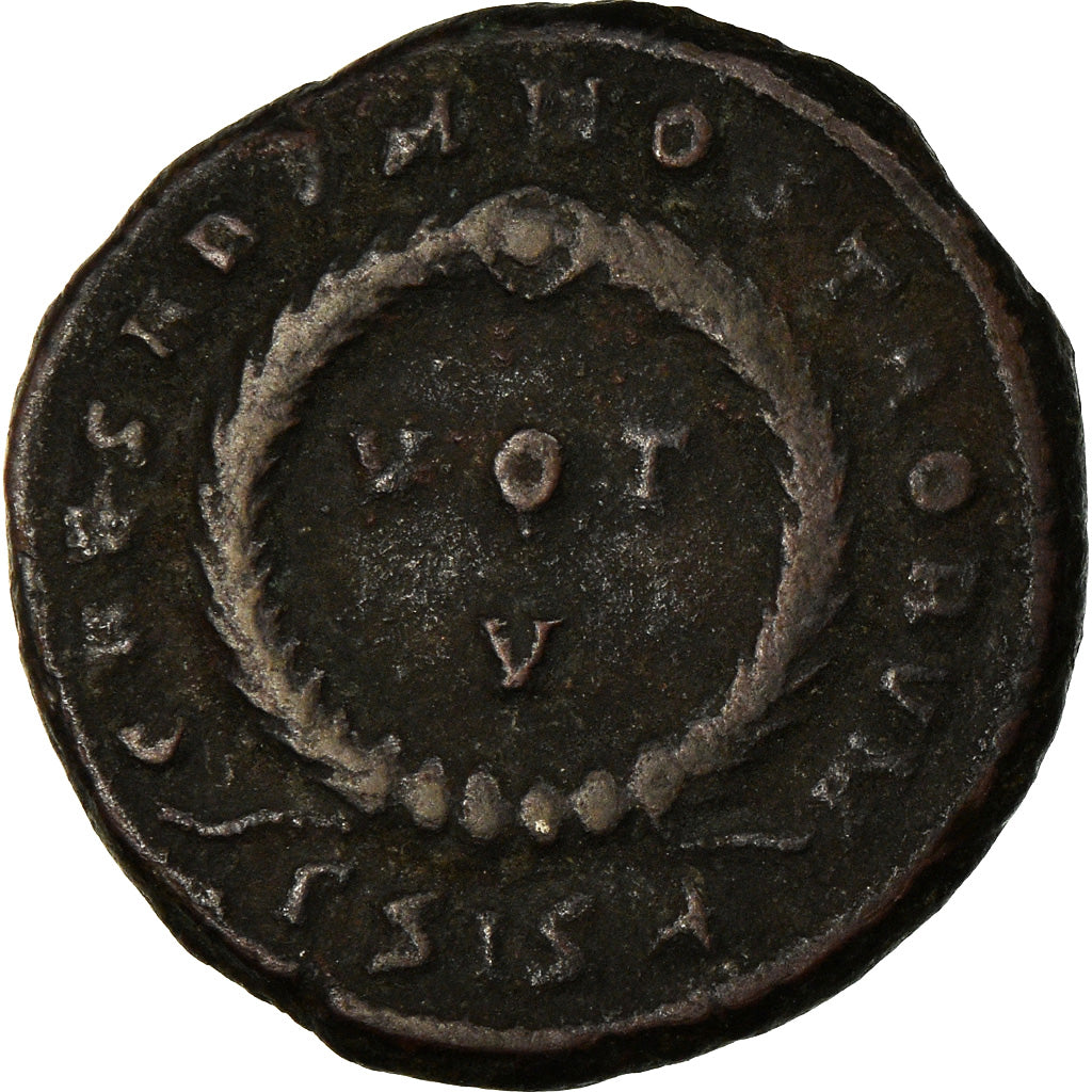 Moneta, Constantine II, Nummus, 320-321, Siscia, BB, Rame, RIC:163