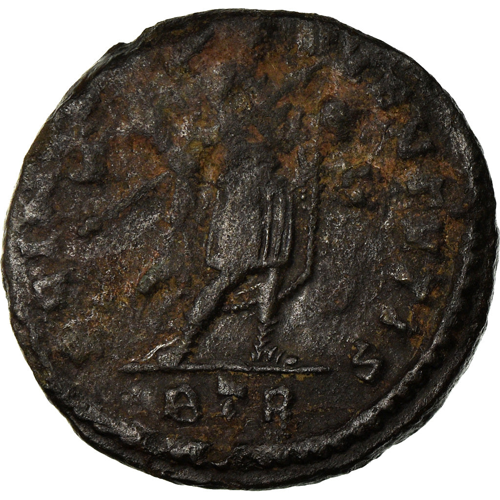 Moneta, Constantine II, Nummus, 317, Trier, BB, Rame, RIC:144b