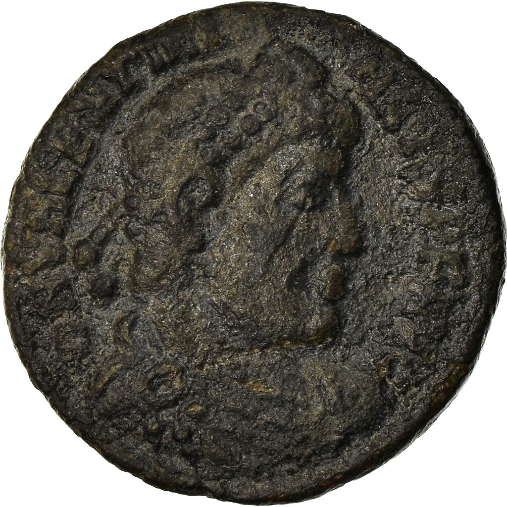 Coin, Valentinian I, Nummus, 367-375, Siscia, VF(30-35), Copper, RIC:14a