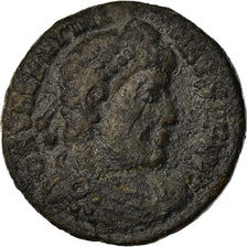 Coin, Valentinian I, Nummus, 367-375, Siscia, VF(30-35), Copper, RIC:14a