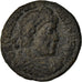 Coin, Valentinian I, Nummus, 367-375, Siscia, VF(30-35), Copper, RIC:14a