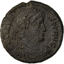 Coin, Valentinian I, Nummus, 367-375, Siscia, VF(30-35), Copper, RIC:14a