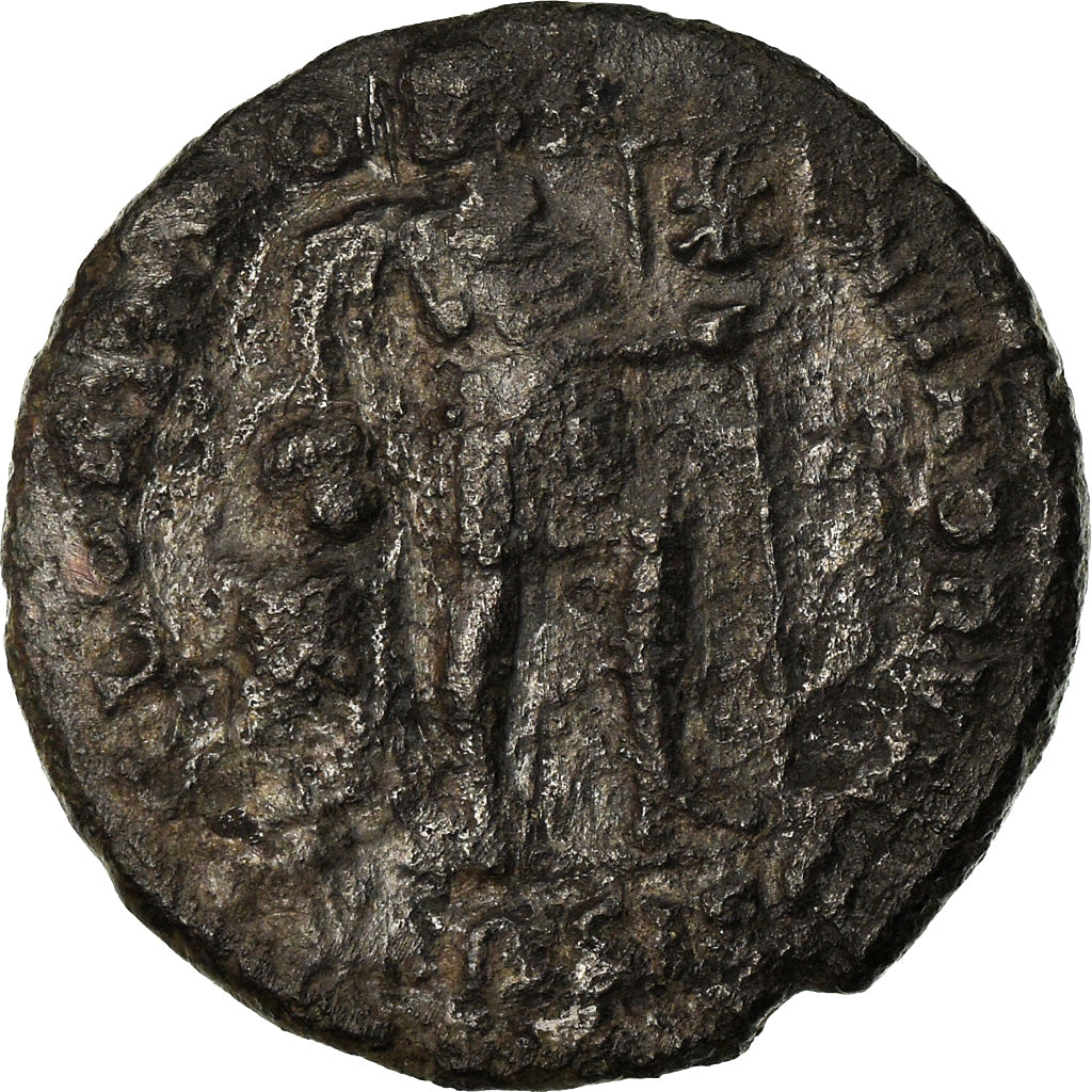 Coin, Valentinian I, Nummus, 367-375, Siscia, VF(30-35), Copper, RIC:14a