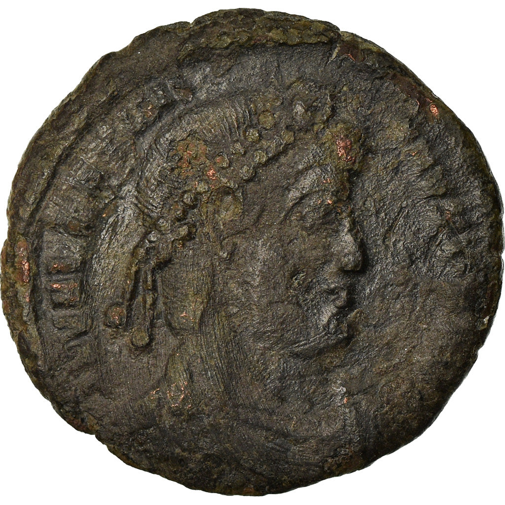 Coin, Valentinian I, Nummus, 364-367, Siscia, VF(20-25), Copper, RIC:7A