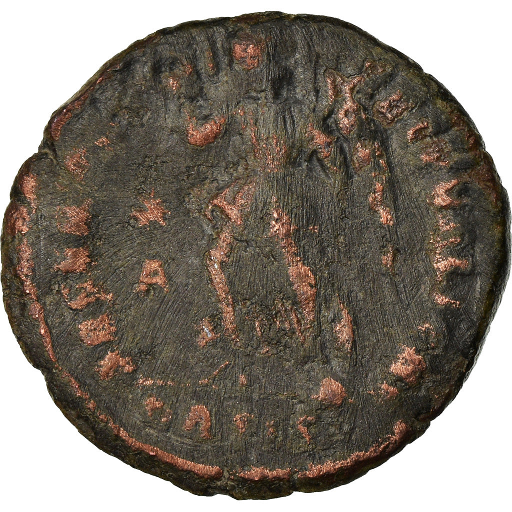 Coin, Valentinian I, Nummus, 364-367, Siscia, VF(20-25), Copper, RIC:7A