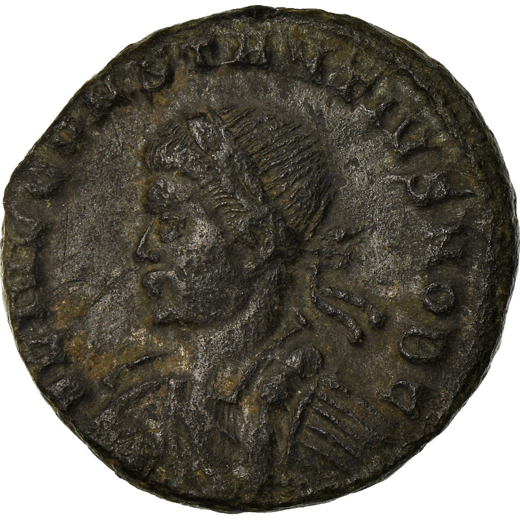 Moneta, Constance II, Nummus, 326, Trier, BB, Rame, RIC:480