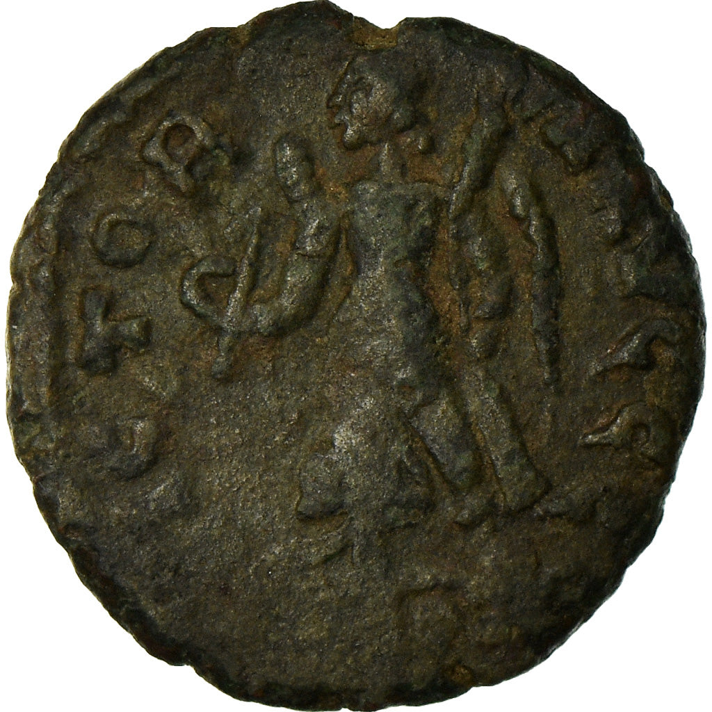 Moneta, Arcadius, Nummus, 388-402, Arles, BB, Rame, RIC:1306