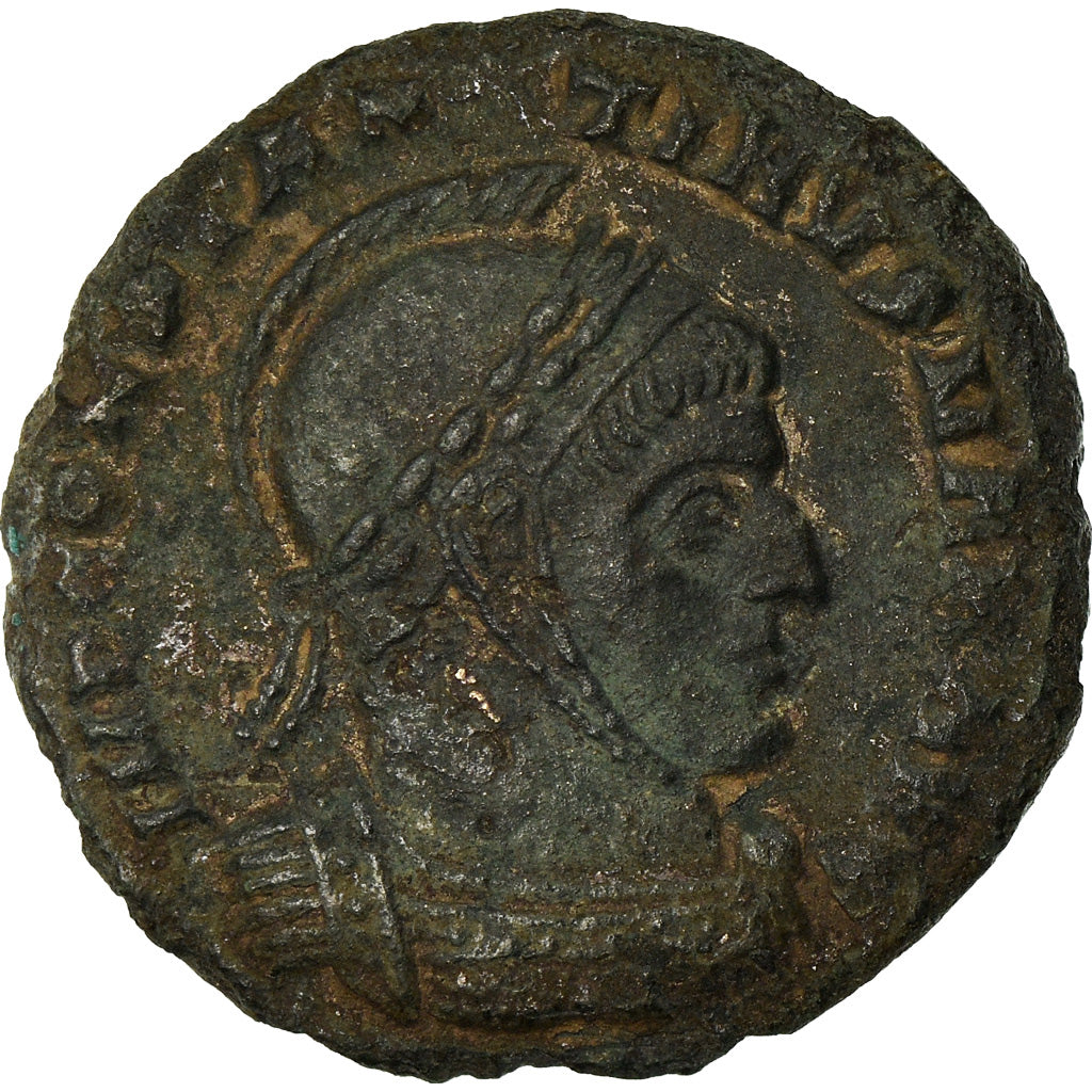 Münze, Constantine I, Nummus, 319, Arles, SS, Kupfer, RIC:190