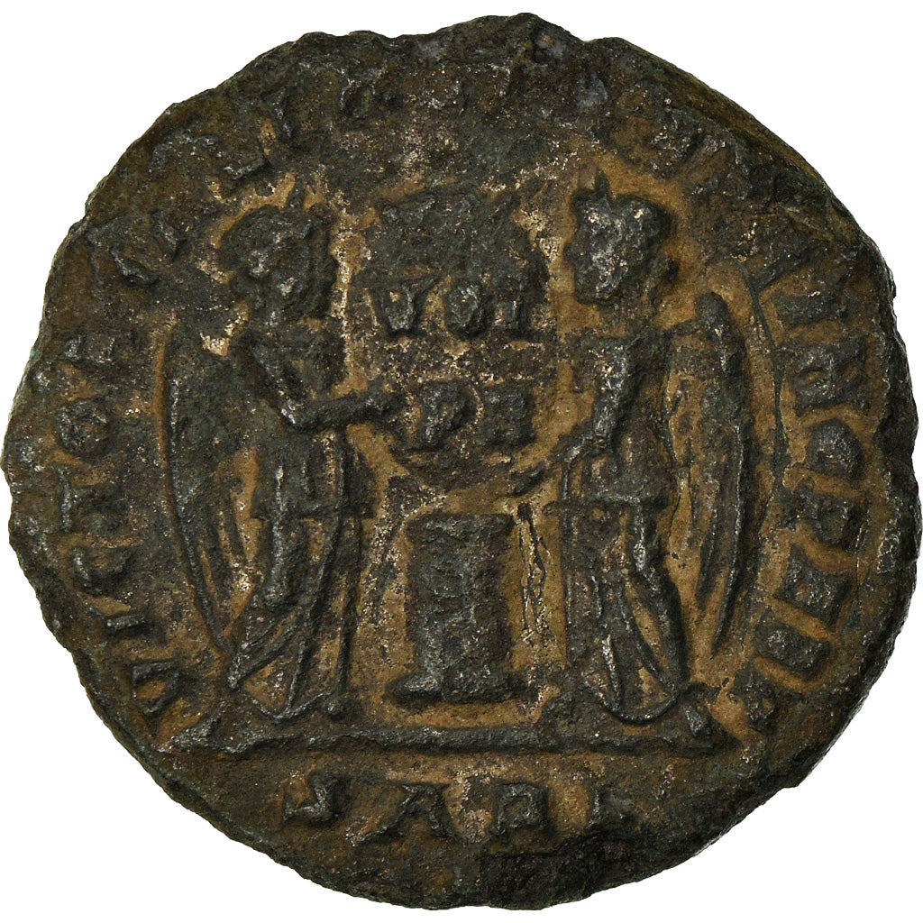 Münze, Constantine I, Nummus, 319, Arles, SS, Kupfer, RIC:190