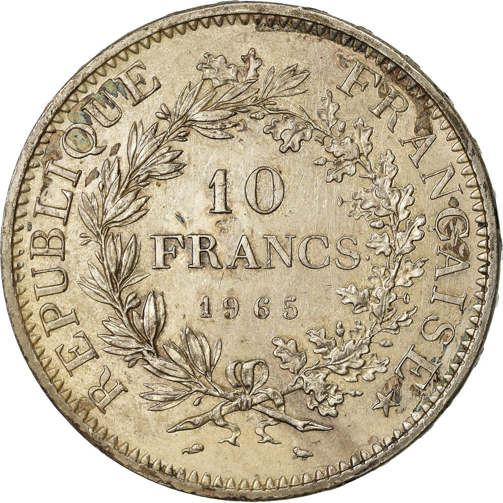 Monnaie, France, Hercule, 10 Francs, 1965, Paris, SUP, Argent, Gadoury:813