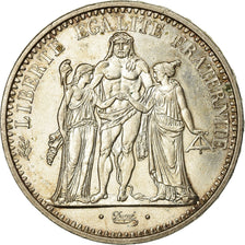 Coin, France, Hercule, 10 Francs, 1965, Paris, AU(55-58), Silver, KM:932