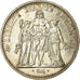 Coin, France, Hercule, 10 Francs, 1965, Paris, AU(55-58), Silver, KM:932
